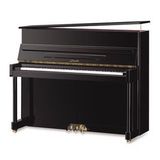 珠江钢琴里特米勒118R2 全新原装正品专业教学琴黑色立式88键