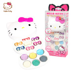 Hello Kitty凯蒂猫正品儿童玩具化妆品可爱女孩美妆盒 彩妆盒套装