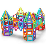 v磁力片乐高式式积木磁性积木磁铁拼装建构片益智儿童玩具