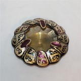 巴基斯坦铜器传统手工艺品创意风格铜雕烟灰缸 厂家直销批发yh67