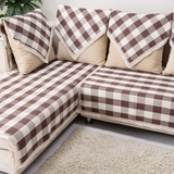 棉线编织欧式沙发垫沙发套沙发巾防滑棉麻四季简约现代时尚沙发罩