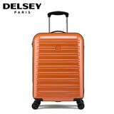 DELSEY法国大使万向轮拉杆箱 30寸登机箱旅行箱 pc时尚复古行李箱