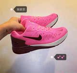 荧光骚粉色MAX90气垫鞋韩国2014ULZZANG女鞋小耐运动鞋内增高跑鞋