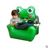 美国INTEX68596可爱动物造型充气沙发 儿童充气椅 凳子 沙发+手泵