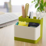 文具收纳盒桌面办公创意笔筒书桌手机盒子可拆分创意多功能整理盒