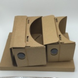 批发Google Cardboard VR 谷歌虚拟现实3D眼镜特大大6寸 暴风魔镜