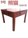 重庆2016新款高档欧式实木麻将机餐桌两用静音全自动重庆主城包送