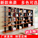 新款宜家书架组合书柜花架储物架置物架隔断陈列架展示木架格子柜