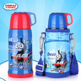 托马斯儿童保温水杯便携防漏饮水杯宝宝杯子小孩保温瓶带杯套水壶