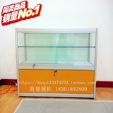 样品产品展示柜精品货架展示架玻璃柜台货柜面包食品展柜手机柜台