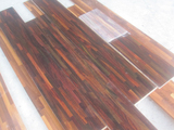 二手地板实木复合1.5厚9成新 酸枝木久盛品牌可以打磨 送小礼品