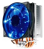 CO超频三东海X4 CPU散热器4热管CPU风扇AMD 775 115X 2011智能风?
