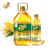 【天猫超市】福临门非转基因黄金产地玉米油 5L+900ml/瓶 ！