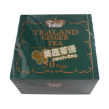 现货包邮日本进口生姜红茶暖胃50入袋泡茶斯里兰卡产无香料无糖