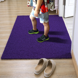 入户门厅厨房浴室塑料丝圈脚垫防滑垫地毯定制裁剪地毯门垫进门可