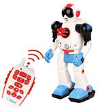 盈佳智能遥控机器人 电动声控多功能语音对话机器人 男孩玩具礼