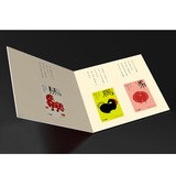 广州地铁文化产品 甲午马年纪念套票册 生肖系列艺术珍藏限量日票