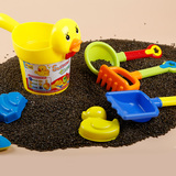 乐场野生决明子套装儿童沙滩池玩具沙漏宝宝铲沙子玩沙工具枕芯游