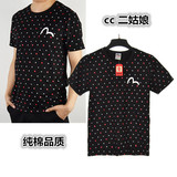 特价 日本潮牌clot波点男女装短袖T恤 个性创意圆领春夏款半袖衫