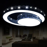 LED吸顶灯客厅灯圆形现代简约异形创意灯具个性卧室餐厅灯具灯饰