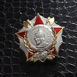 冲钻包邮 苏联卫国战争 亚历山大·涅夫斯基勋章 二战时期 亚光镍