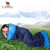 骆驼户外睡袋 野营户外加厚成人睡袋 1.35kg超轻保暖睡袋