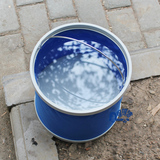 洗车桶 便携式折叠水桶 洗车清洁水桶 车用水桶 户外钓鱼水桶 9升