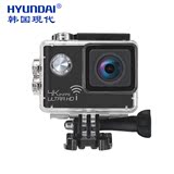 HYUNDAI/现代 H7 4K运动相机微型数码摄像机潜水相机智能wifi
