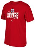 美国直邮 Adidas/阿迪达斯 F0713R 男NBA-logo圆领短袖运动T恤