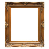 油画外框定制欧式实木油画框装裱框 金色复古高档豪华框50 60 90