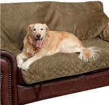 宠物沙发双人座保护坐垫套防水豪华大型犬狗狗垫子金毛哈士奇用品