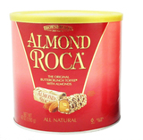 美国代购 Almond Roca 原装 乐家杏仁糖罐装 1190g 现货