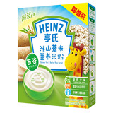 Heinz/亨氏 淮山薏米米粉 辅食初期-36个月 400g/盒