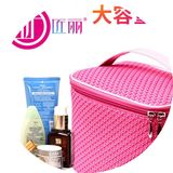匠丽化妆包防水简约化妆品收纳包大容量韩国旅行水桶包化妆箱包邮