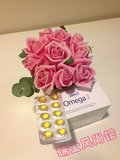 瑞士elevit Omega 3爱乐维DHA和EPA鱼油胶囊 孕妇哺乳期专用100粒