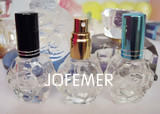 [JOFEMER]香水小空瓶子 10ML喷瓶 玻璃喷雾瓶 散装香水分装瓶批发