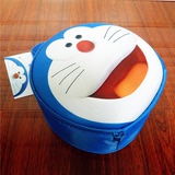 出口日本哆啦a梦化妆包可爱卡通叮当猫收纳包大容量手拿包洗漱包
