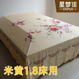 特价国民床单 上海老式传统 丝光加厚纯棉斜纹全棉活性被单件