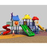 幼儿园室内外玩具滑梯 户外儿童玩具 广场大型游乐设备小博士滑梯
