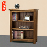 小书柜 书架 榆木 原木 全实木 新中式 简约现代 特价 定制 家具