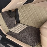 长安马自达cx-5脚垫 2015款马自达CX5专用双层全包围丝圈汽车脚垫
