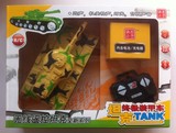 无线遥控坦克5820遥控充电带音乐坦克装甲战车儿童遥控玩具批发