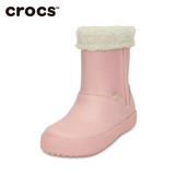 特价正品官方旗舰店Crocs冬季雪地靴童鞋中筒靴儿童女靴子15839