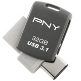 PNY必恩威手机U盘32g Type-C 3.1双接口USB3.0迷你两用32gU盘包邮