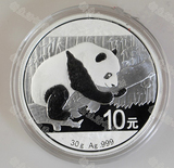 2016年熊猫银币.2016熊猫30克银币.16年新版熊猫银币