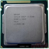 Intel/英特尔 i5-2500S 2.7G 1155台式机CPU 散片 低功耗