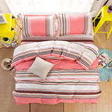 套圆床订制定做纯棉儿童床上用品全棉卡通床单床笠被套三件套四件