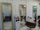 美发镜台理发店镜子发廊镜落地镜单面镜框化妆镜台挂镜试衣镜子