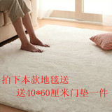 特价包邮超柔软丝毛地毯客厅地毯卧室地毯1.2米*1.6米可定做