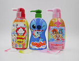 日本代购万代BANDAI 儿童洗发护发二合一 弱酸性洗发水 300ml